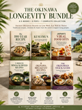 The Okinawa Longevity Bundle: 3 Complete Guides to Food, Remedies & Recipes